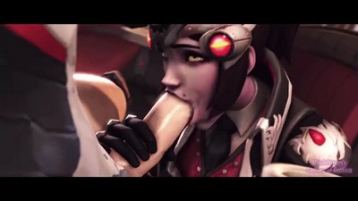 В нашей коллекции ежедневно публикуется порно с героями игры Овервотч.