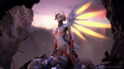 В нашей коллекции мы регулярно публикуем анимированные видео с персонажами из шутера Овервотч.