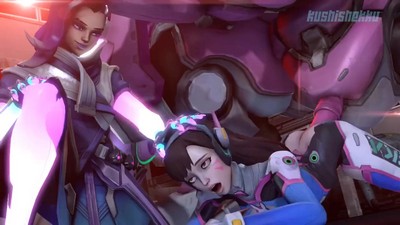 Sombra наблюдает, как D.