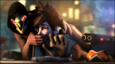 На сайте регулярно появляются анимированные видео с героями шутера Овервотч.