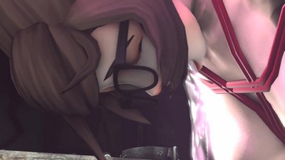 Мэй жестко сношают огромными членами.