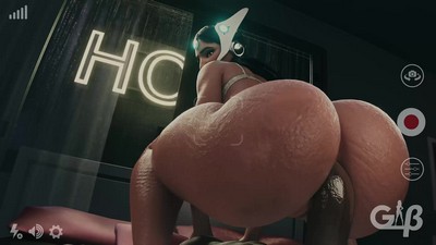 На сайте регулярно появляются порно ролики с героями шутера Овервотч, такими как Mei, Ashe, D.