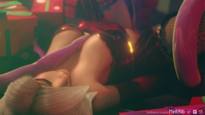 Meltrib - the Christmas mercy tentacles.