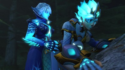 Сомбра х Трейсер - Сталкек.