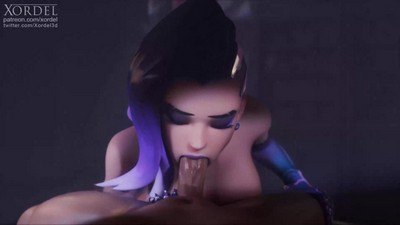 На сайте регулярно появляется порно с персонажами из игры Overwatch, такими как Mei, Ashe, D.