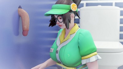 Ежедневно обновляемая коллекция секс-роликов с персонажами из игры overwatch.