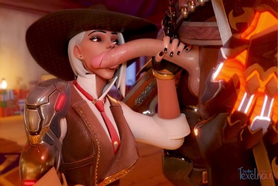 В нашей коллекции регулярно публикуются видео с героями игры Овервотч.