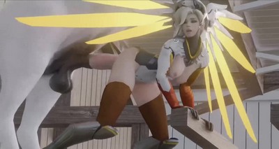 На нашем сайте вы найдете лучшие порно видео с героями игры Overwatch.