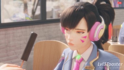 На сайте ежедневно добавляются порно клипы с персонажами из шутера Овервотч.