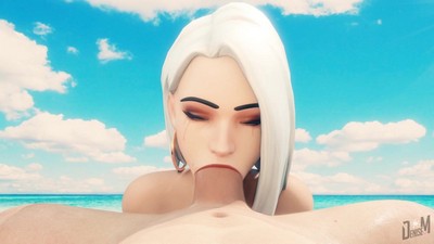 На сайте DeniseM регулярно публикуются видеоролики, посвященные героям игры Overwatch.