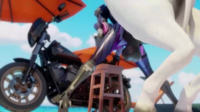 Horse video 102 - Widow x horse - fountain.