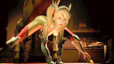 Видео номер 129 описывает коллекцию сексуальных роликов с персонажами из популярной компьютерной игры Овервотч.