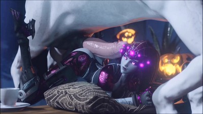 Видео под названием "Horse Video 126" доступно на сайте и содержит сцены секса с персонажами из игры Овервотч, такими как Mei, Ashe, D.