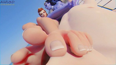 На нашем веб-сайте регулярно публикуются видео с эротическим сюжетом, где главными героями выступают персонажи из известной игры "Овервотч".