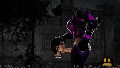 На сайте регулярно появляются видеоролики с эротическим содержанием, где герои из игры Overwatch участвуют в сексуальных сценах.