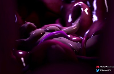 На сайте ежедневно публикуются 3D порно видео с персонажами игры Overwatch, включая Mei, Ashe, D.