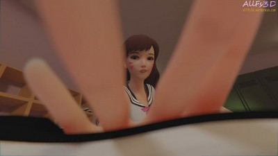 На нашем сайте представлено порно видео с героями игры Overwatch.