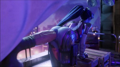 Видео с лошадью 175 - Widowmaker и Лошадь АНАЛ.