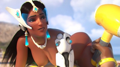 Torb is giving his all.