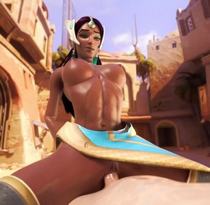 На этом веб-сайте ежедневно загружаются 3D видео с персонажами из игры Overwatch.