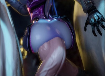 Видео № 182 — Ремастеринг Widowmaker x horse.