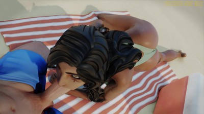 В коллекции появляются видео с персонажами игры Overwatch каждый день.