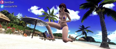 На данном веб-сайте регулярно публикуются анимированные видео с персонажами игры Overwatch.