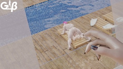 Tracer x Futa Zarya [GeneralButch].