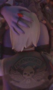 Автор передает информацию о сайте, где регулярно публикуются видео сексуального характера, в которых участвуют персонажи компьютерной игры Overwatch.