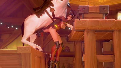 На сайте ежедневно публикуется порнушка с героями игры Овервотч.