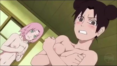 Раскрывающаяся сцена с Наруто.