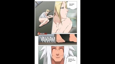 Наруто Икс Цунаде (агуас Термалес).