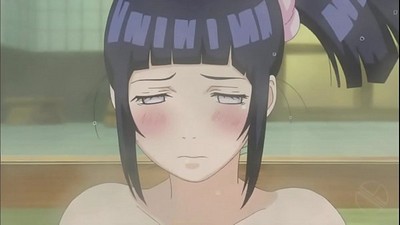 В ванной с девушками из Наруто [обнаженный фильтр] 2.