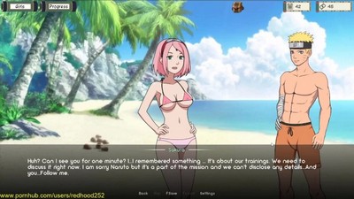 Наруто - тренер куноичи, эпизод 3.