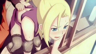 Анимационное 3D видео с персонажами аниме Naruto доступно для просмотра онлайн.