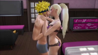 Наруто и Ино вступают в близкие отношения.