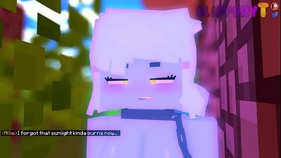 На Наруто ездит Сакура.