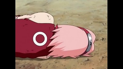 Наруто и Сакура вступают в интимные отношения.