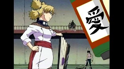 Наруто сражается с грязным противником.