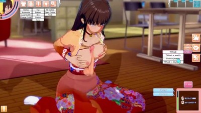 Боруто: Ханаби Хьюга, анимационная эротика с персонажами Наруто.