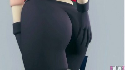 Анимационная компиляция HD аниме "Наруто".