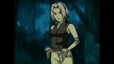 Наруто занимается сексом с Сакурой в анимированном видео 3D-порно с персонажами Наруто.