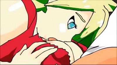 Очень возбуждающее видео с персонажами популярного аниме "Наруто".