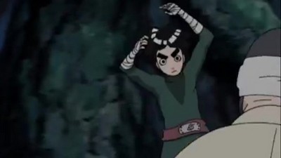 Второе открывающееся видео из аниме "Наруто".