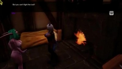 Мир фэнтезийной игры Варкрафт предлагает онлайн-порно.