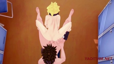 Анимационное 3D порно с героями hentai на основе сериала Naruto.