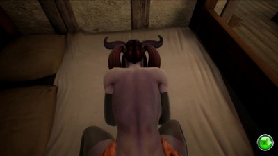 Раздел 2, эпизод 3 [1080p] "Whorecraft": Анимационное 3D видео с персонажами фэнтезийной игры Warcraft.