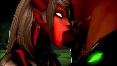 Онлайн-порно Warcraft.