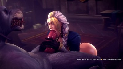 Видео из игры "Мир Варкрафта" под названием "Красный хуек сосет" представляет собой анимационное видео с сексуальными сценами, где участвуют герои этой компьютерной игры.