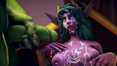 Тиранда Виспервинд - персонаж из игры Warcraft.